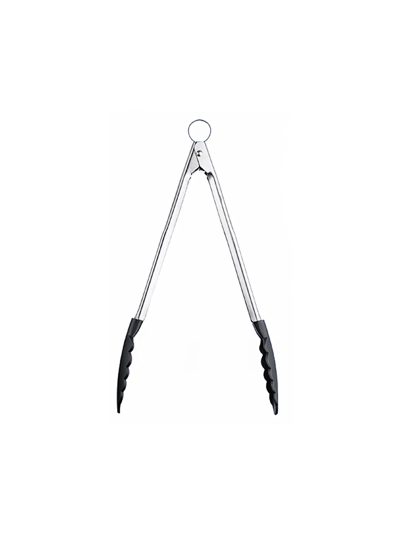 CUISIPRO | Silikon-Verschlusszange 30,5cm Edelstahl | 
